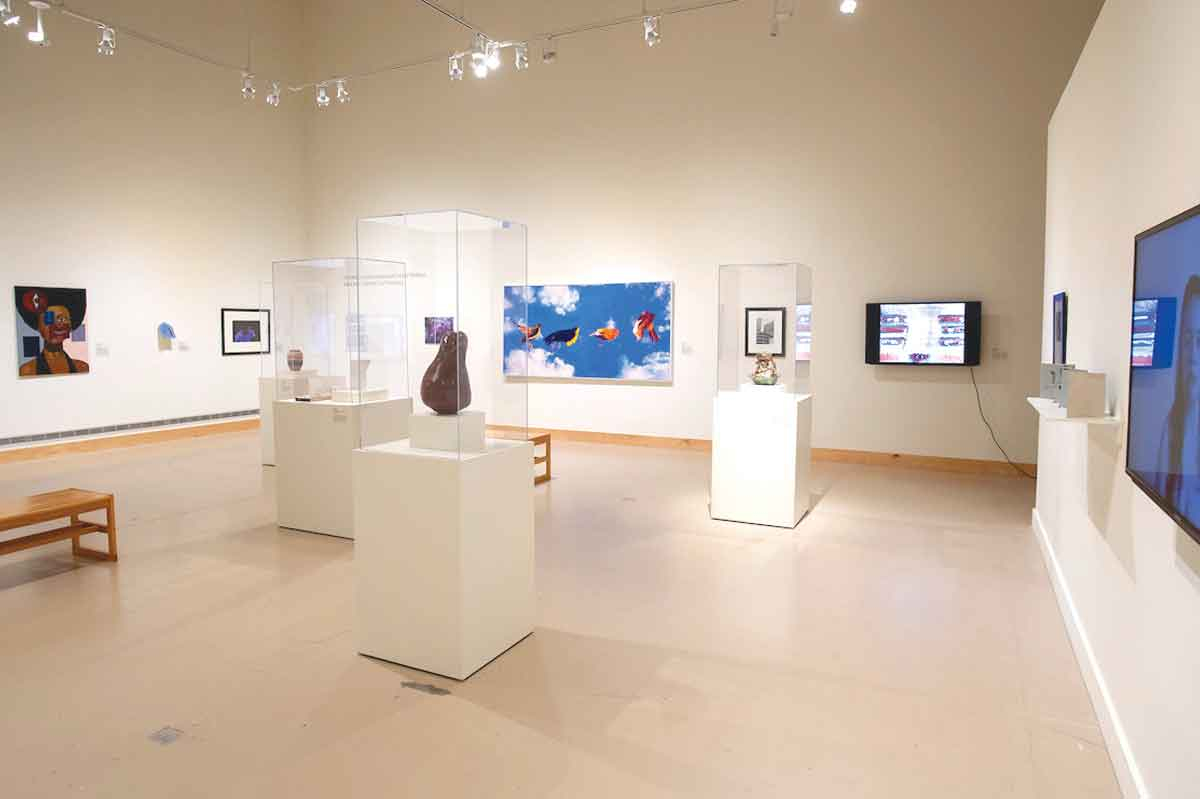 The WCU Juried Undergraduate showcase. File photo