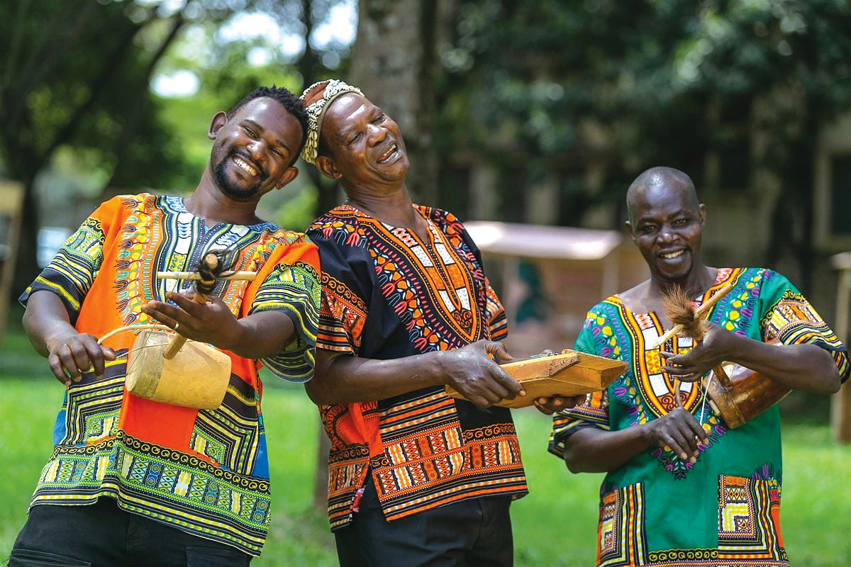 Percussion Discussion Africa will play Waynesville June 13. File photo