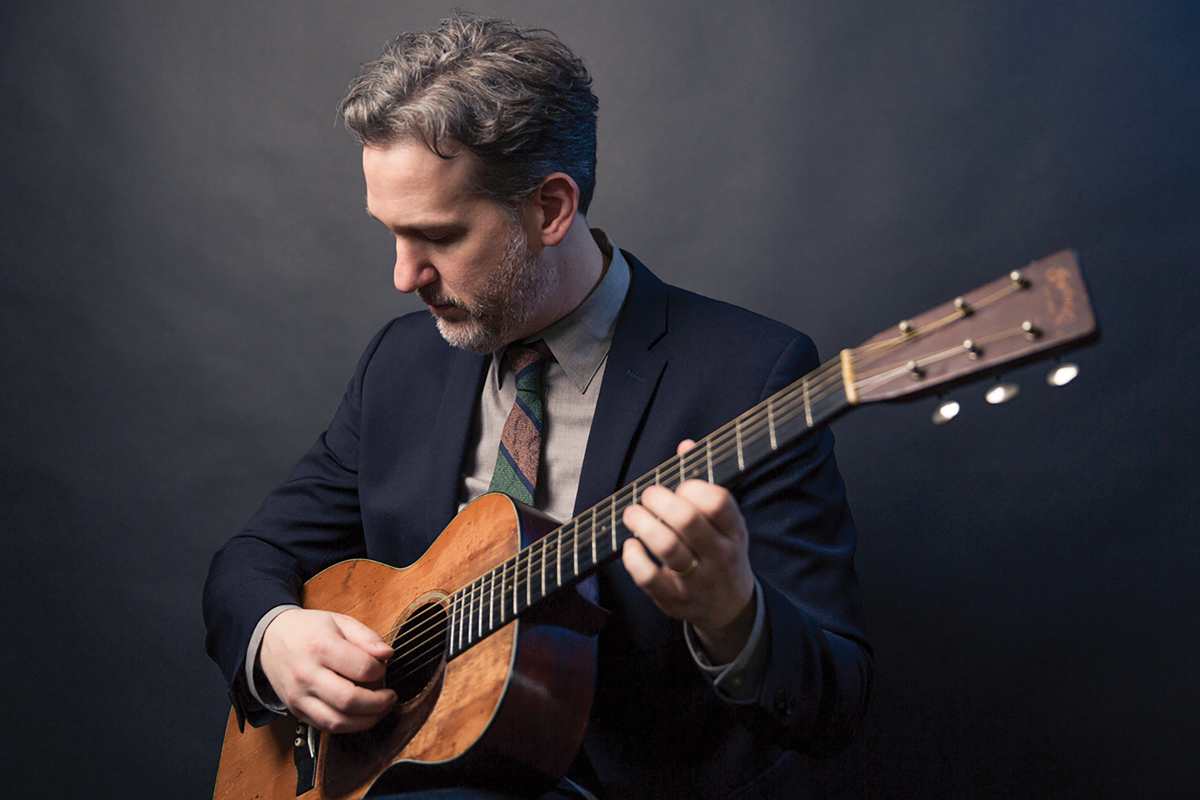 Bryan Sutton will play Brevard May 30. 