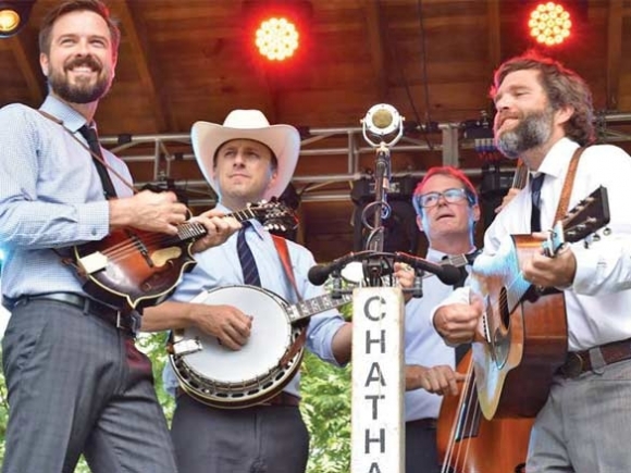 Cataloochee Ranch welcomes Chatham County Line