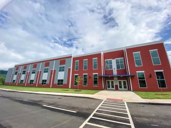 Shining Rock begins school year in new, permanent home