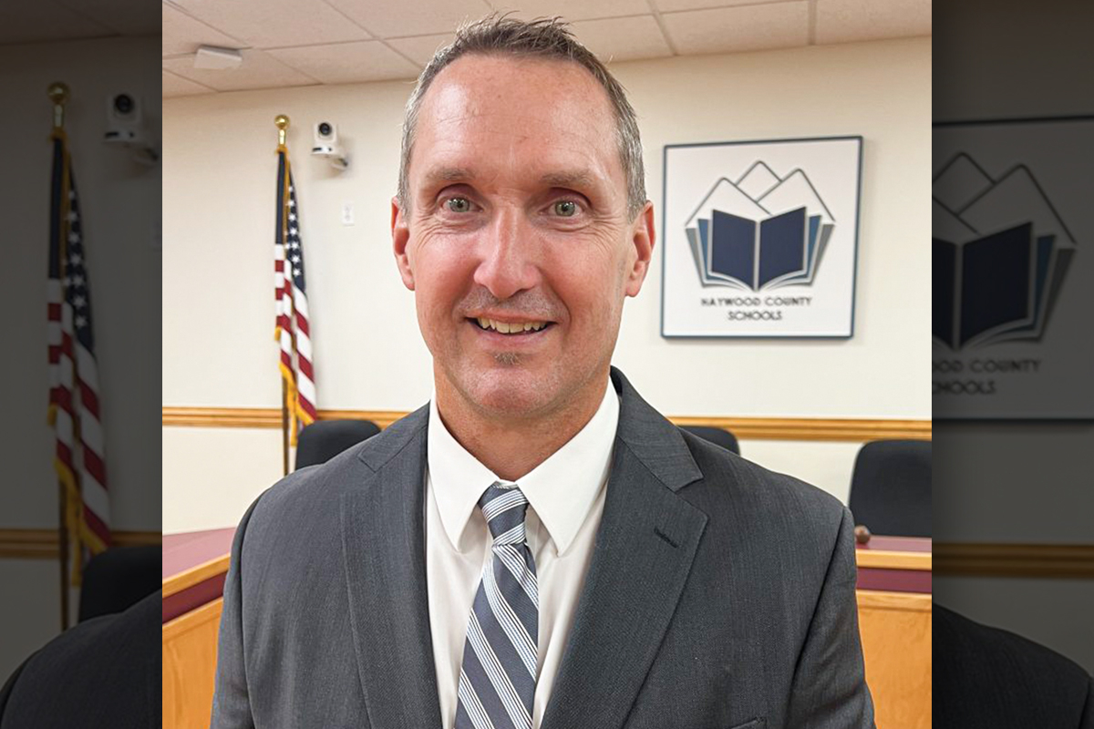 Haywood County Schools Superintendent Trevor Putnam said that despite budget cuts, the district has maintained as many mental health services as it couild. File photo