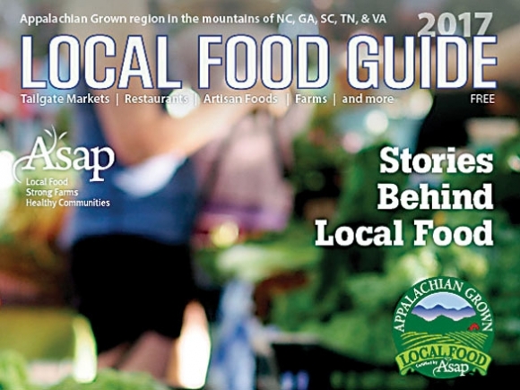 The new local food guide is here