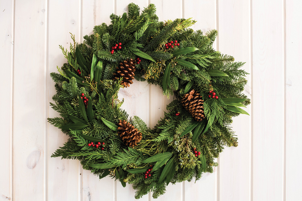 Wreath-making workshop