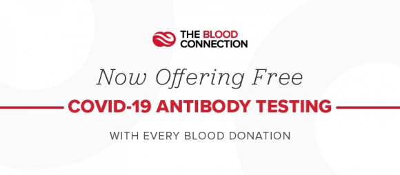 Blood Connection offers free COVID-19 testing for donors