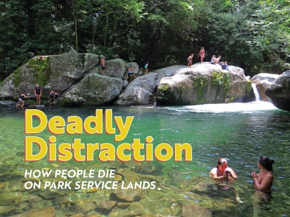 Proceed with caution: Data details deaths in national parks