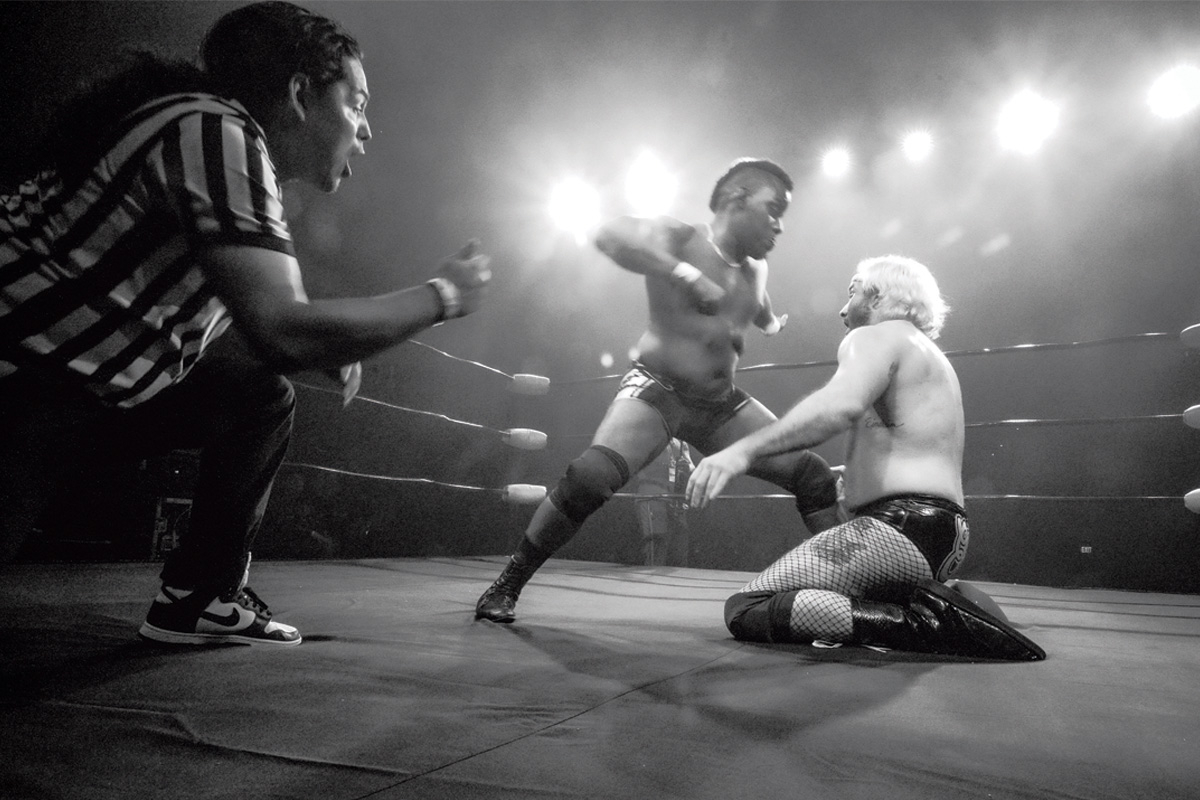 Classic City Wrestling will make its Asheville debut on June 28. The unique events bring together professional wrestling and live music.