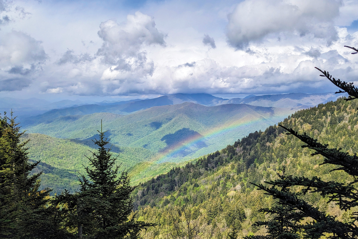 No matter how bad the storm, there will always be another rainbow. Donated photo