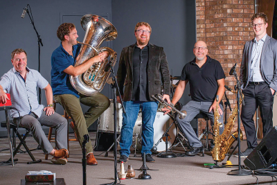 Folkmoot presents New Orleans jazz, funk...