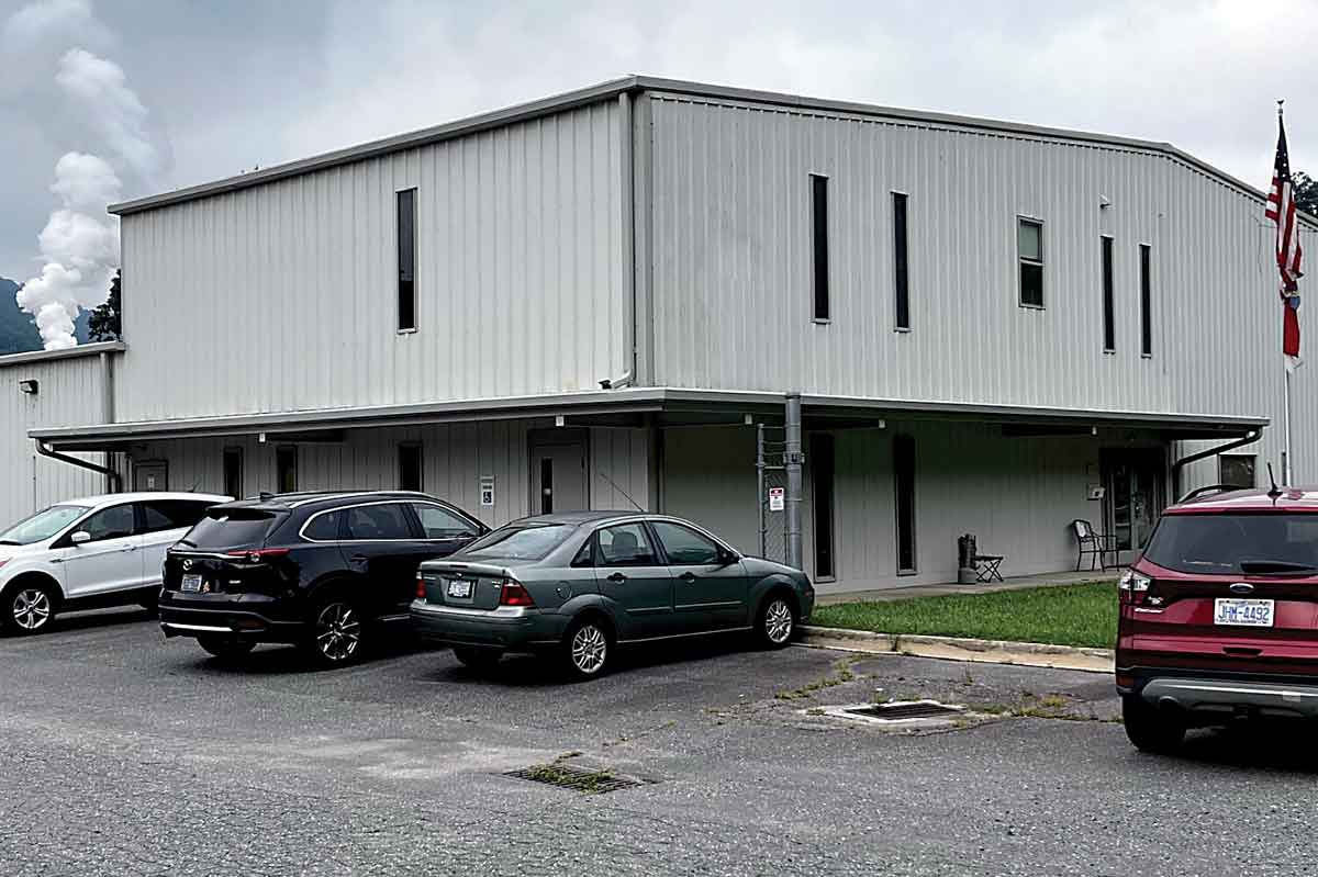 American Sewing Corporation will use a grant from the NC Department of Commerce to expand its facility by 12,000 square feet. Jackson County Economic Development photo
