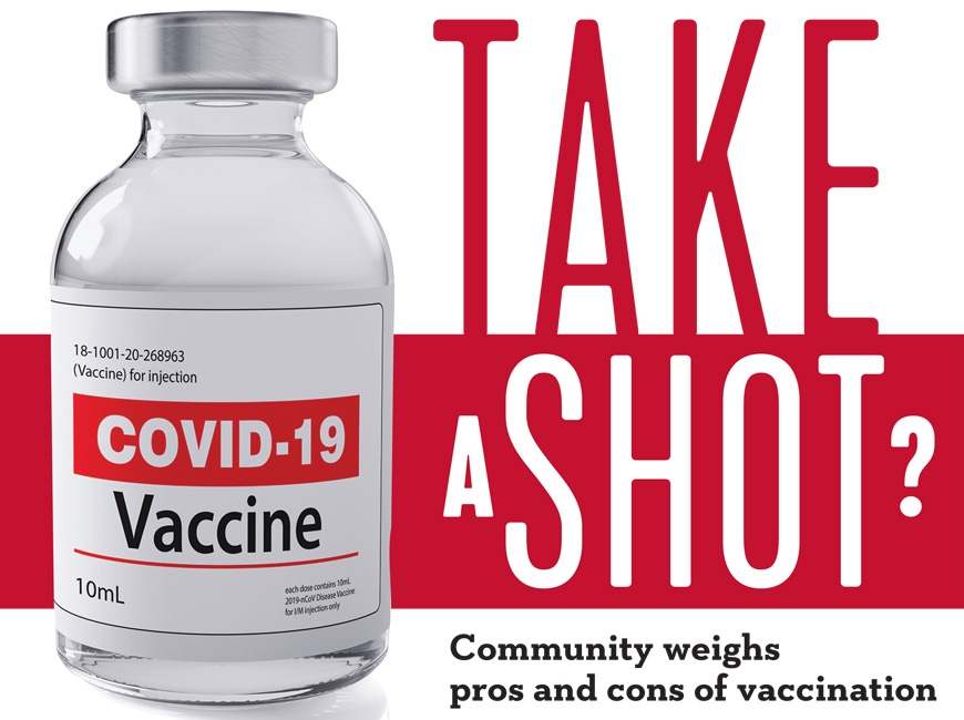 The facts on the vax: Survey shows widespread support for COVID-19 vaccination