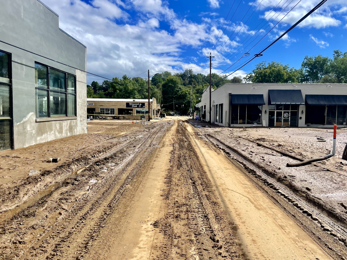 As in 2021, the Town of Canton suffered extensive damage from deadly flooding on Sept. 27.