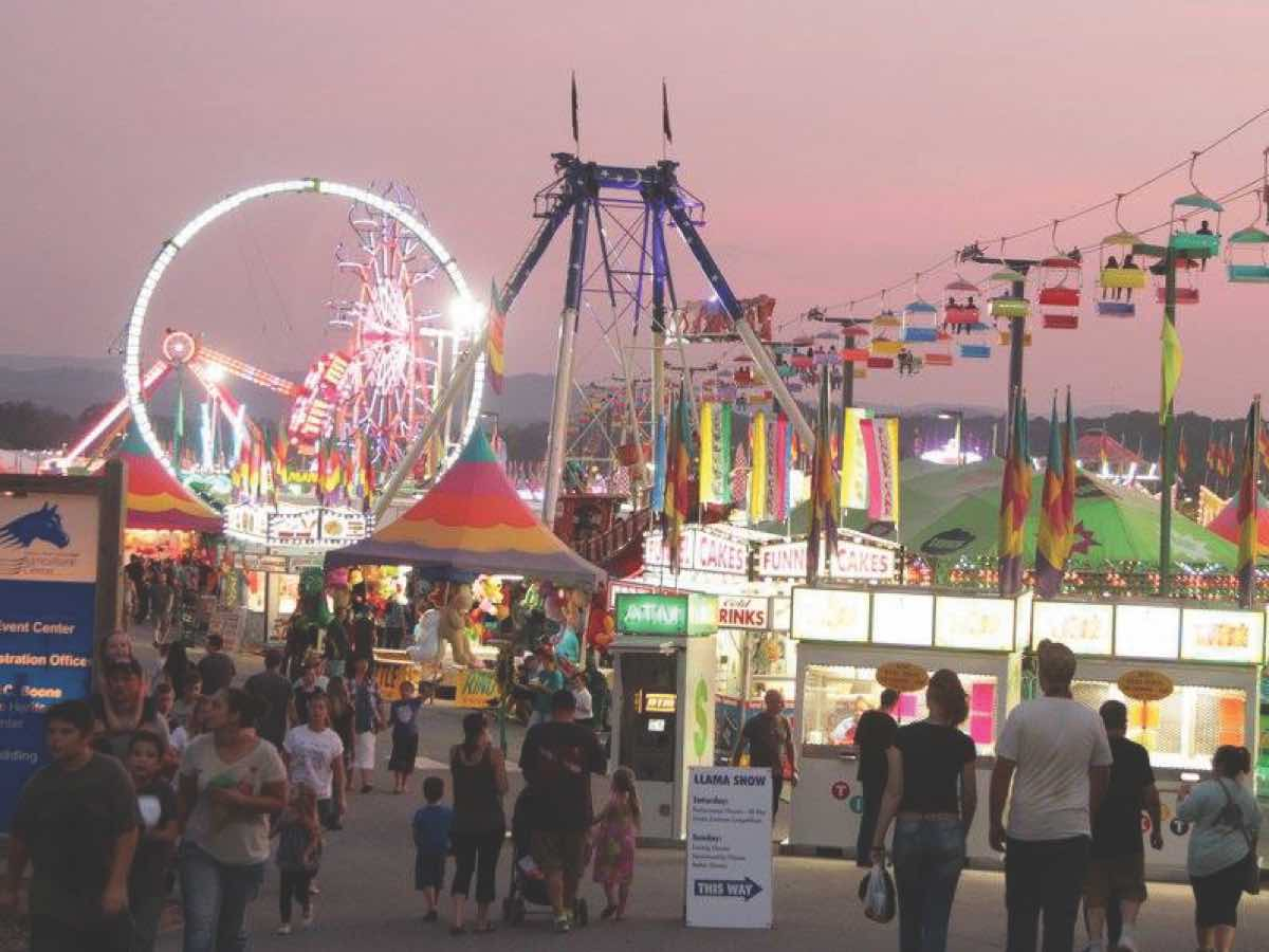WNC residents win titles in Mountain State Fair