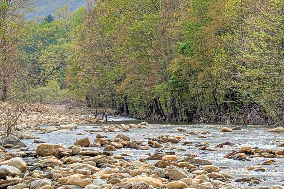 Haywood Waterways hosts fishing tournament