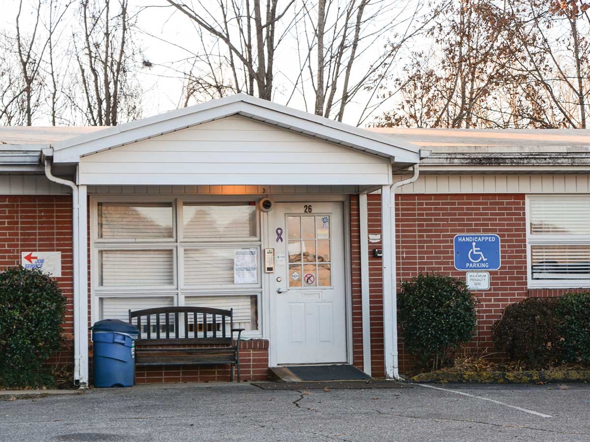 The Center for Domestic Peace has offices located at 26 Ridgeway Street in Sylva. Contact its 24-hour safeline at 828.586.1237. Holly Kays photo