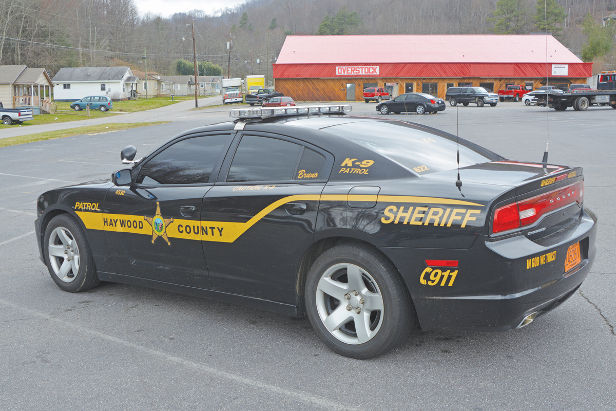 The Haywood County Sheriff’s Office was ordered to turn over recordings from Nov. 9. File photo