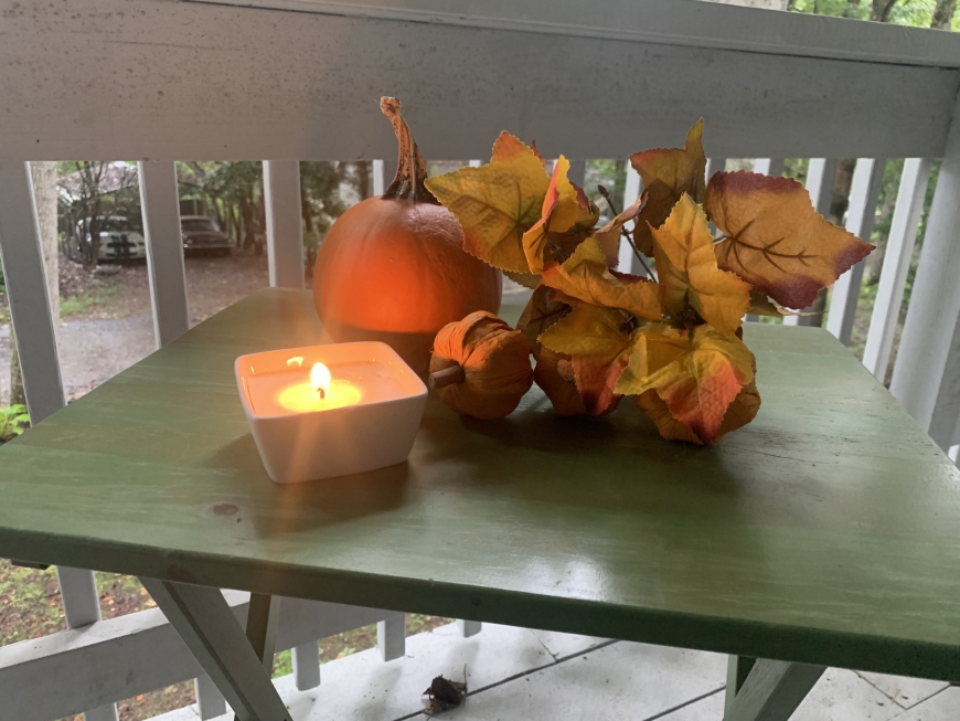 DIY Fall Scented Candles