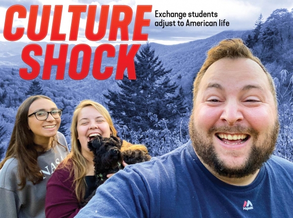 The Joy of Discovery: Foreign students, host families relish cultural exchange