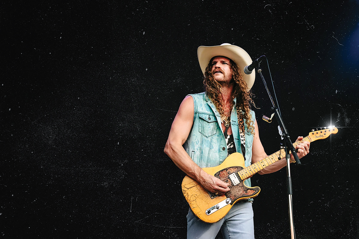 Guitarist Andy Thomas will appear with Yarn in Asheville Dec. 16.