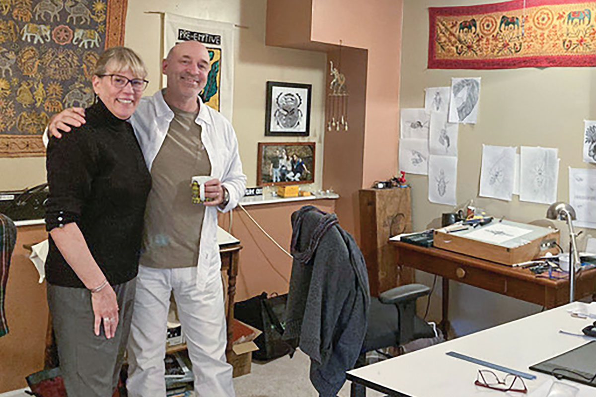 Leslie and Jim Costa. Smokies Life photo