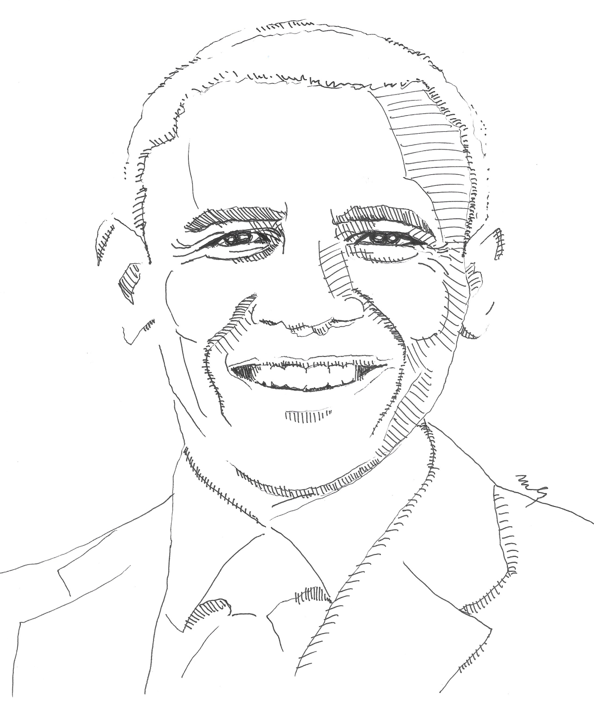 In his adopted hometown, Barack Obama became the second president to stump on behalf of Vice President Kamala Harris.