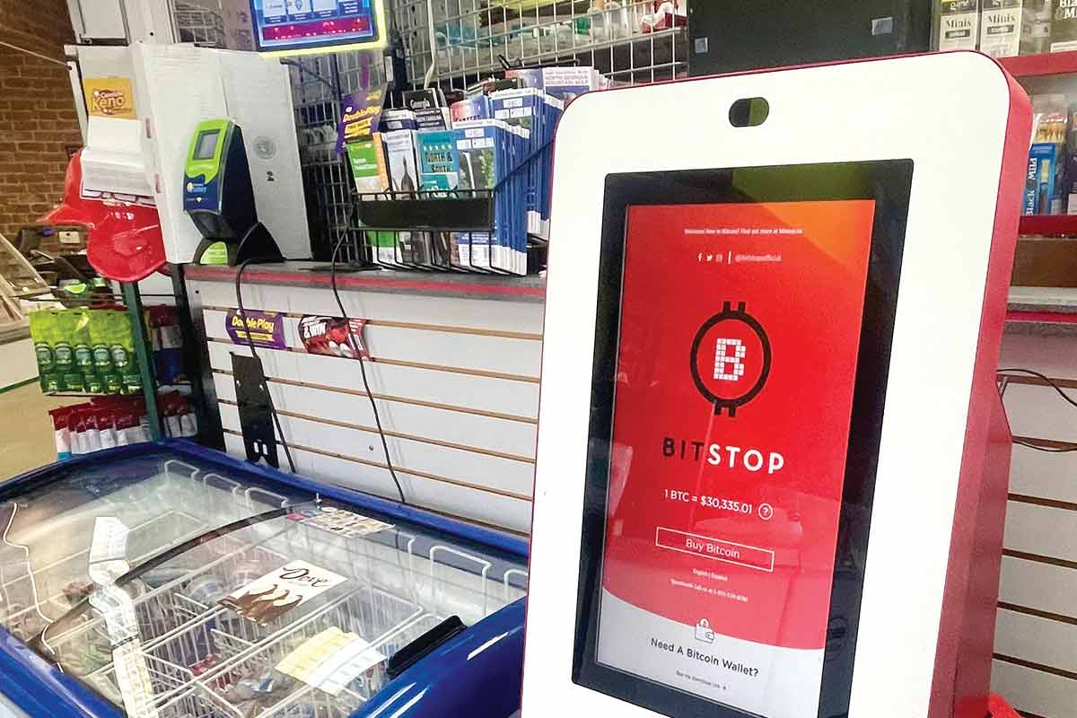 Crypto vending machines have popped up in convenience stores around Western North Carolina.