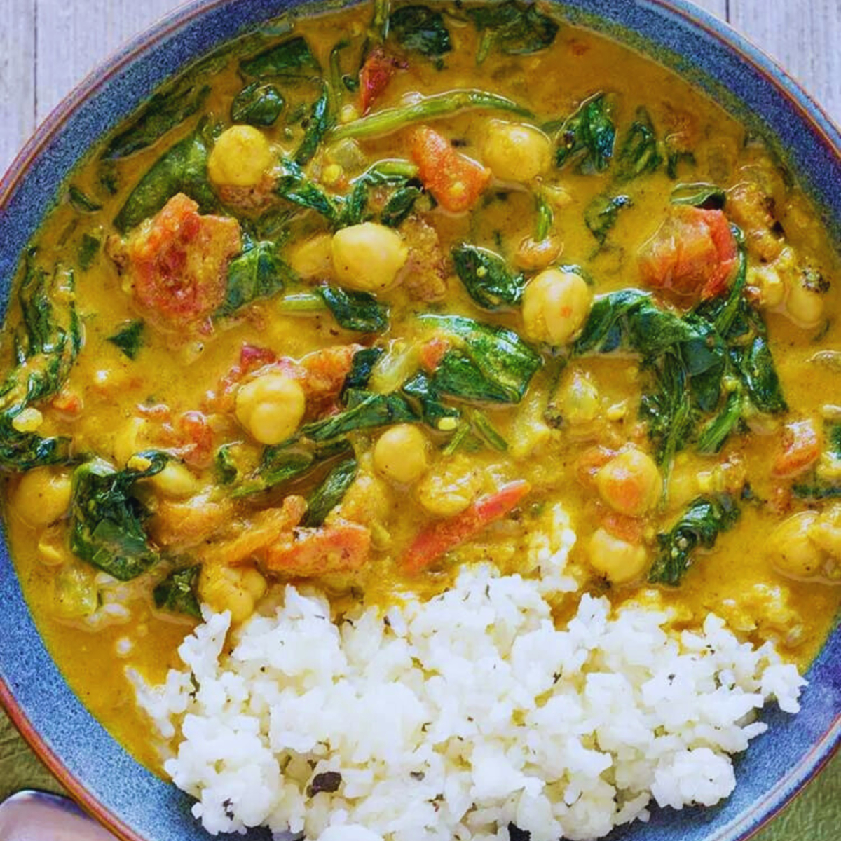 Instapot Chickpea Curry