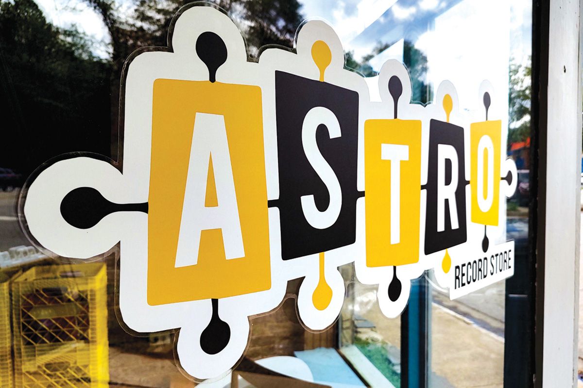 Full circle: Astro Record Store opens in Waynesville