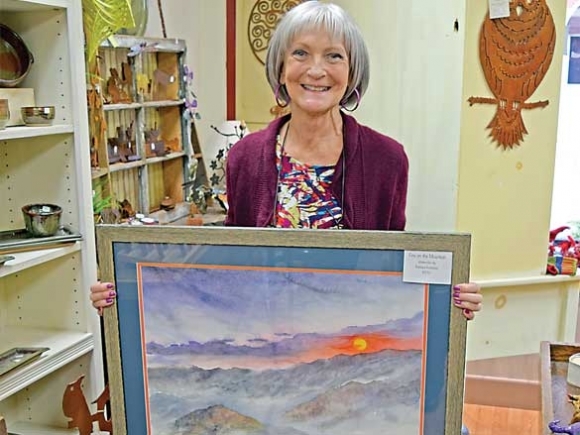Painting helps Swain County artist heal