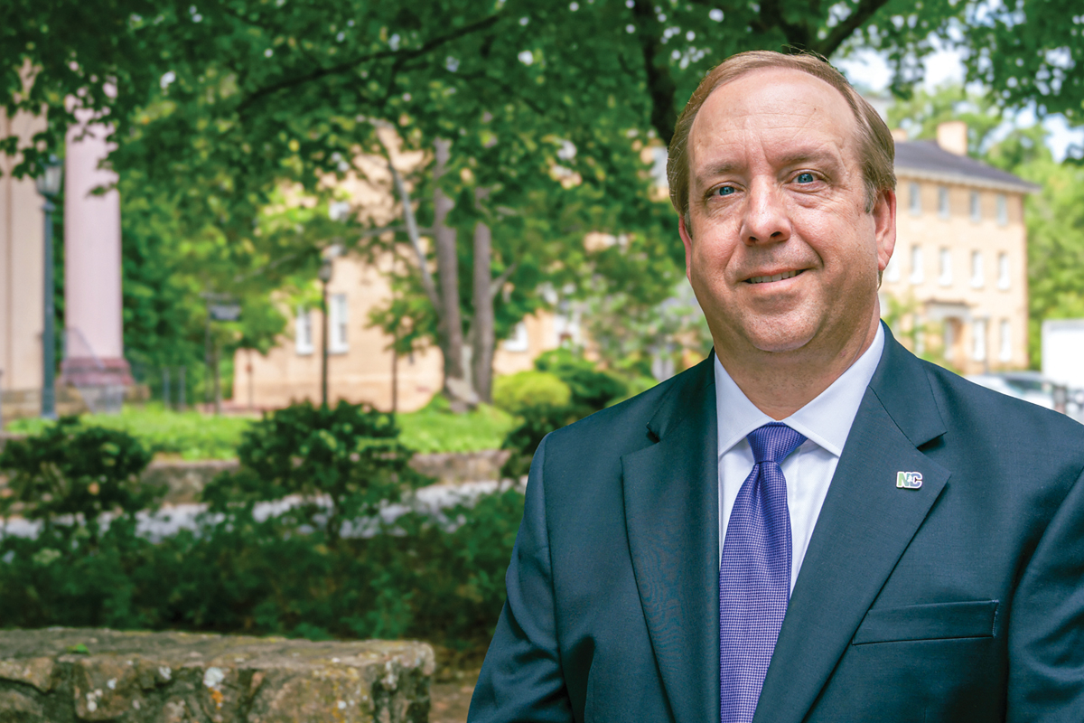 Chris Williams was approved as Western Carolina University&#039;s new chief information officer by the WCU Board of Trustees Friday, June 14. WCU photo