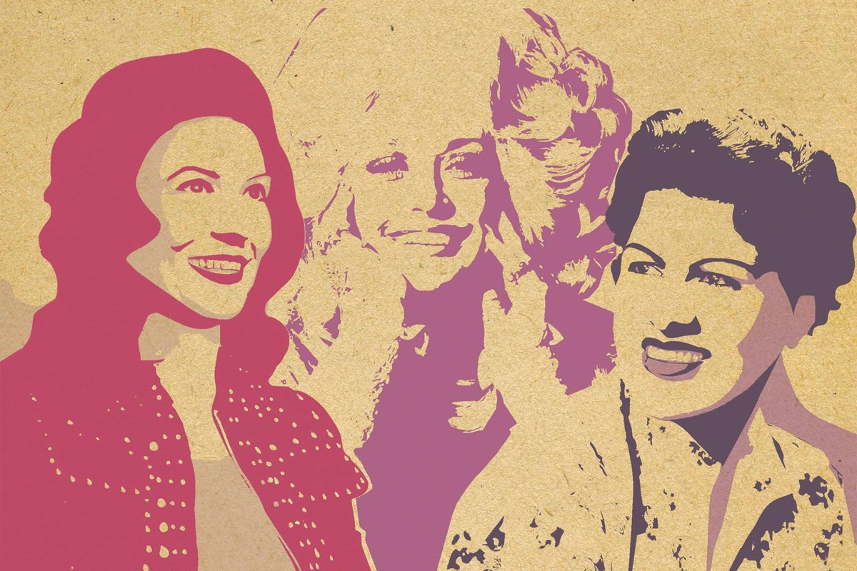 A tribute to Loretta, Dolly and Patsy will be April 18 at WCU. Image courtesy of IMG Artists