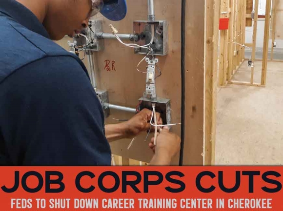 Oconaluftee Job Corps center to close