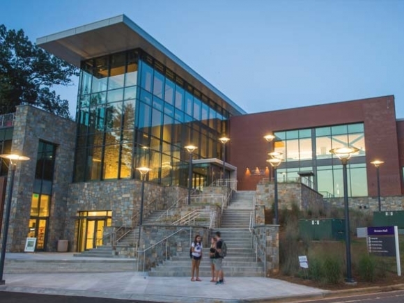 WCU rededicates Brown as newest dining facility