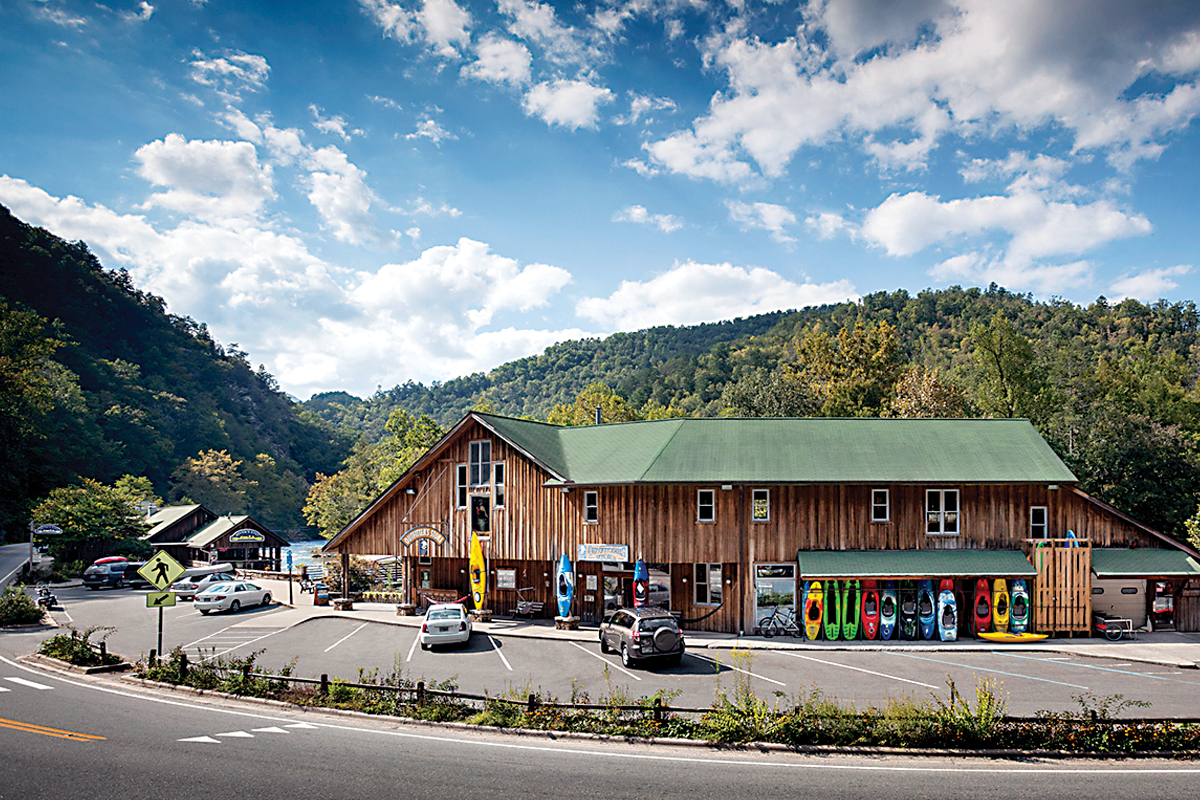 Nantahala Outdoor Center.