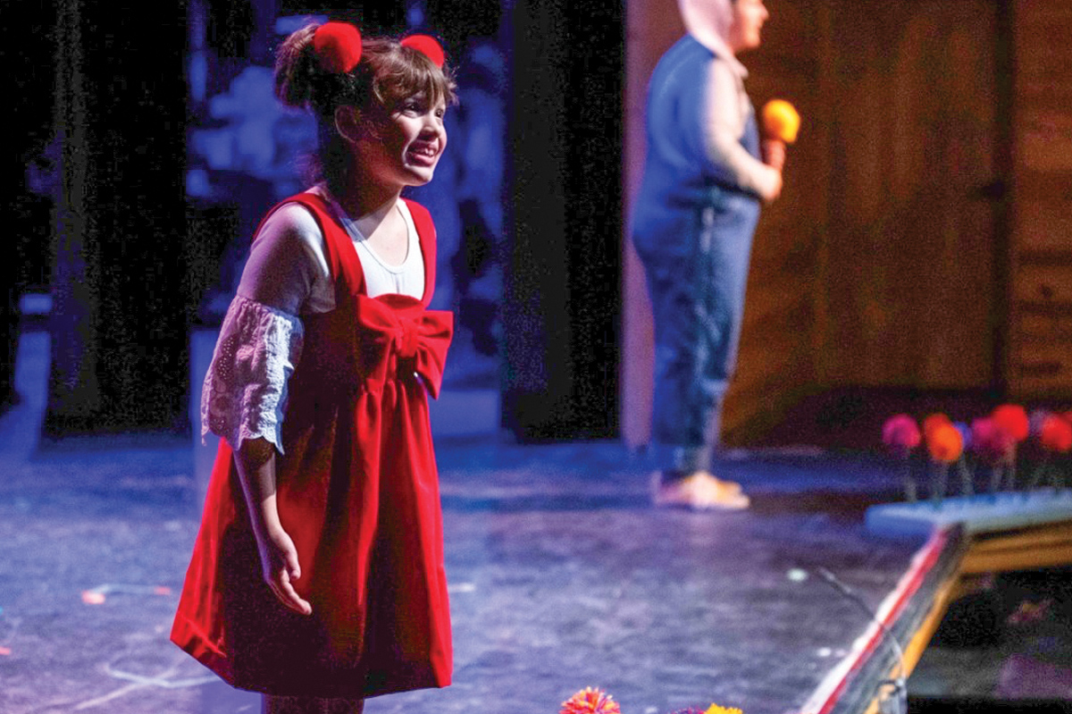 A stage production at HART. (File photo)