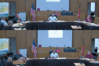 Swain County commissioner expelled from meeting