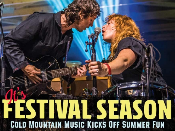 Cold Mountain Music Festival returns to Lake Logan