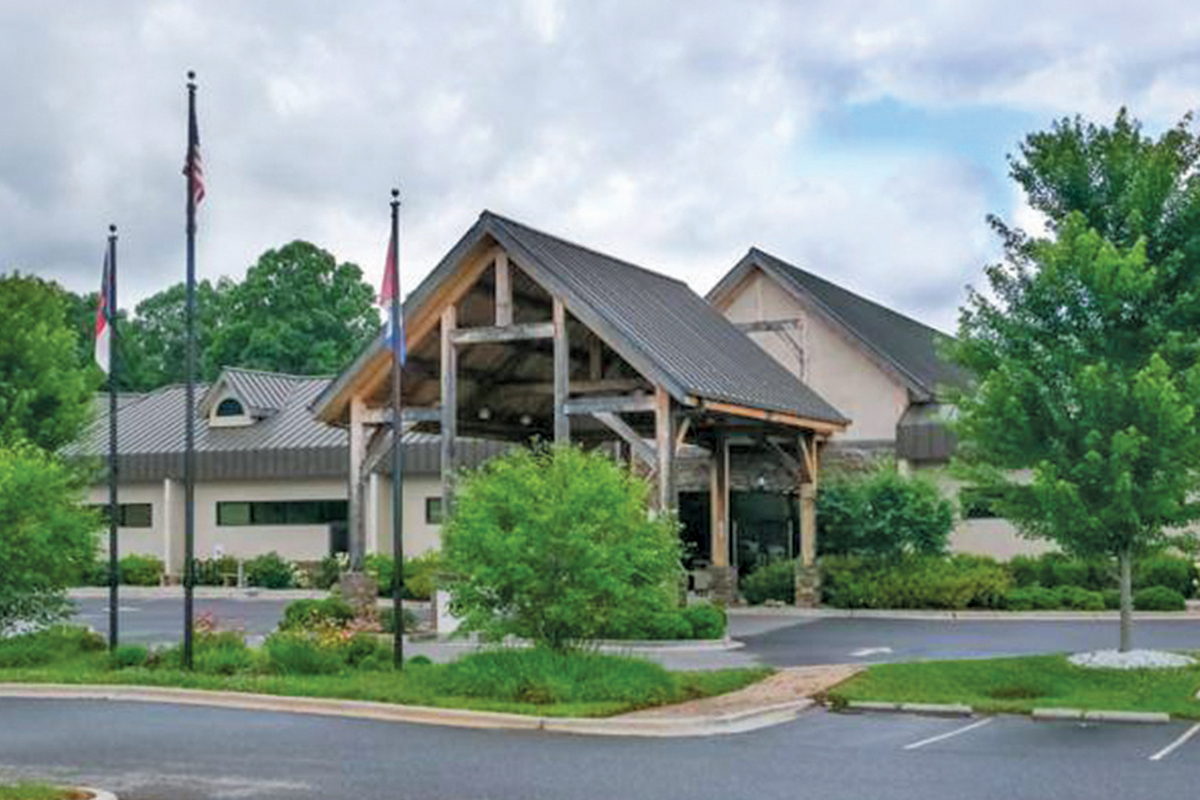 The Macon County Public Library is part of the Fontana Regional Library system. File photo