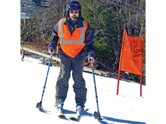 Many ways down the mountain: Adaptive ski program opens doors at Cataloochee