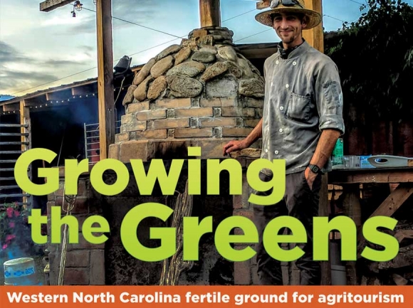 Growing the greens: Agritourism flourishes in Western North Carolina