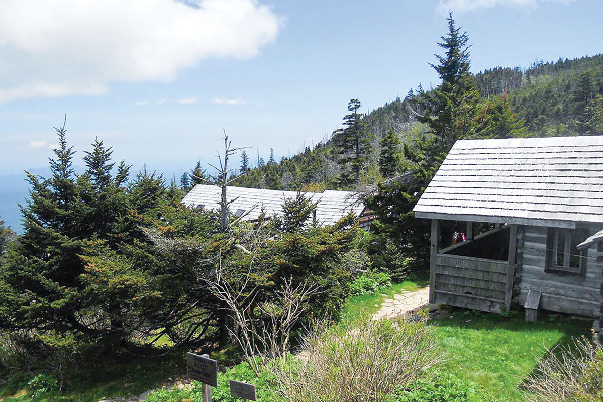 Smokies begins multi-year rehabilitation of Bullhead Trail to Mount LeConte