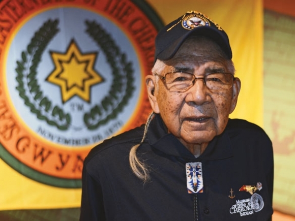 Formed by the mountains: Cherokee elder reflects on 93 years of service to tribe and country