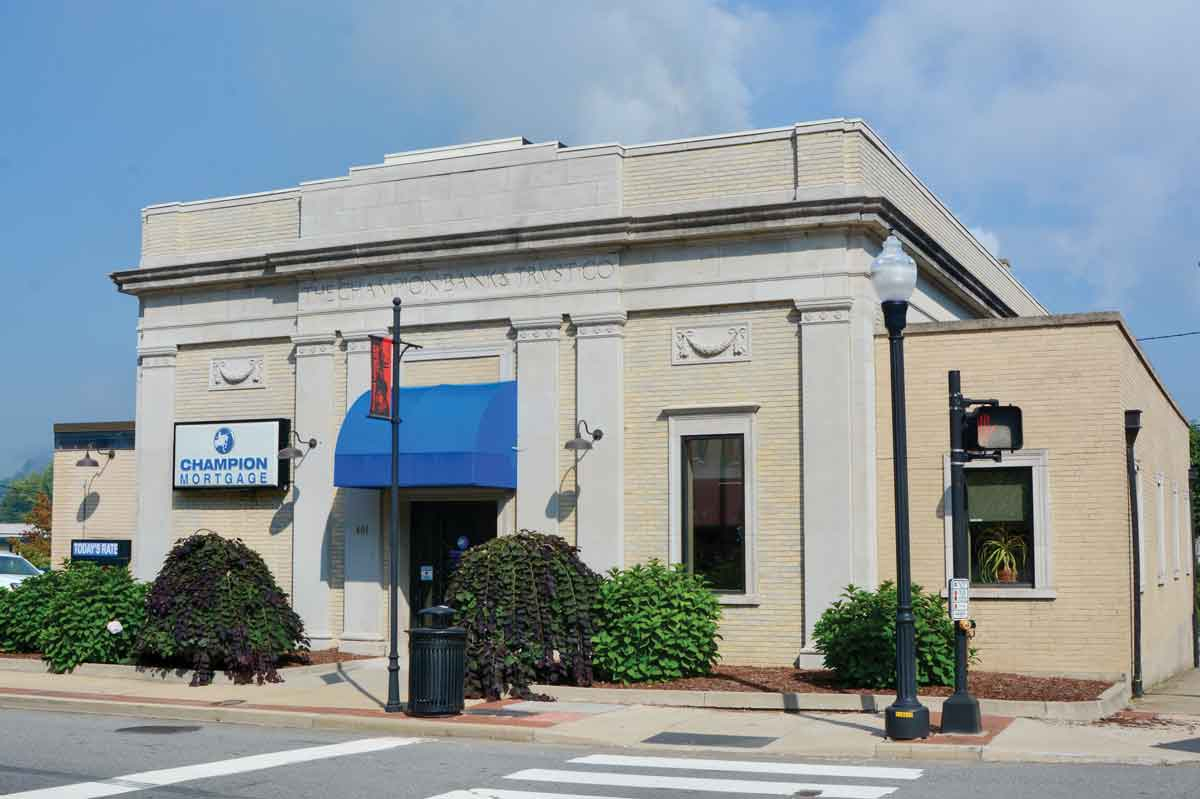 The new Canton Police Department building is located on Main Street. Cory Vaillancourt photo