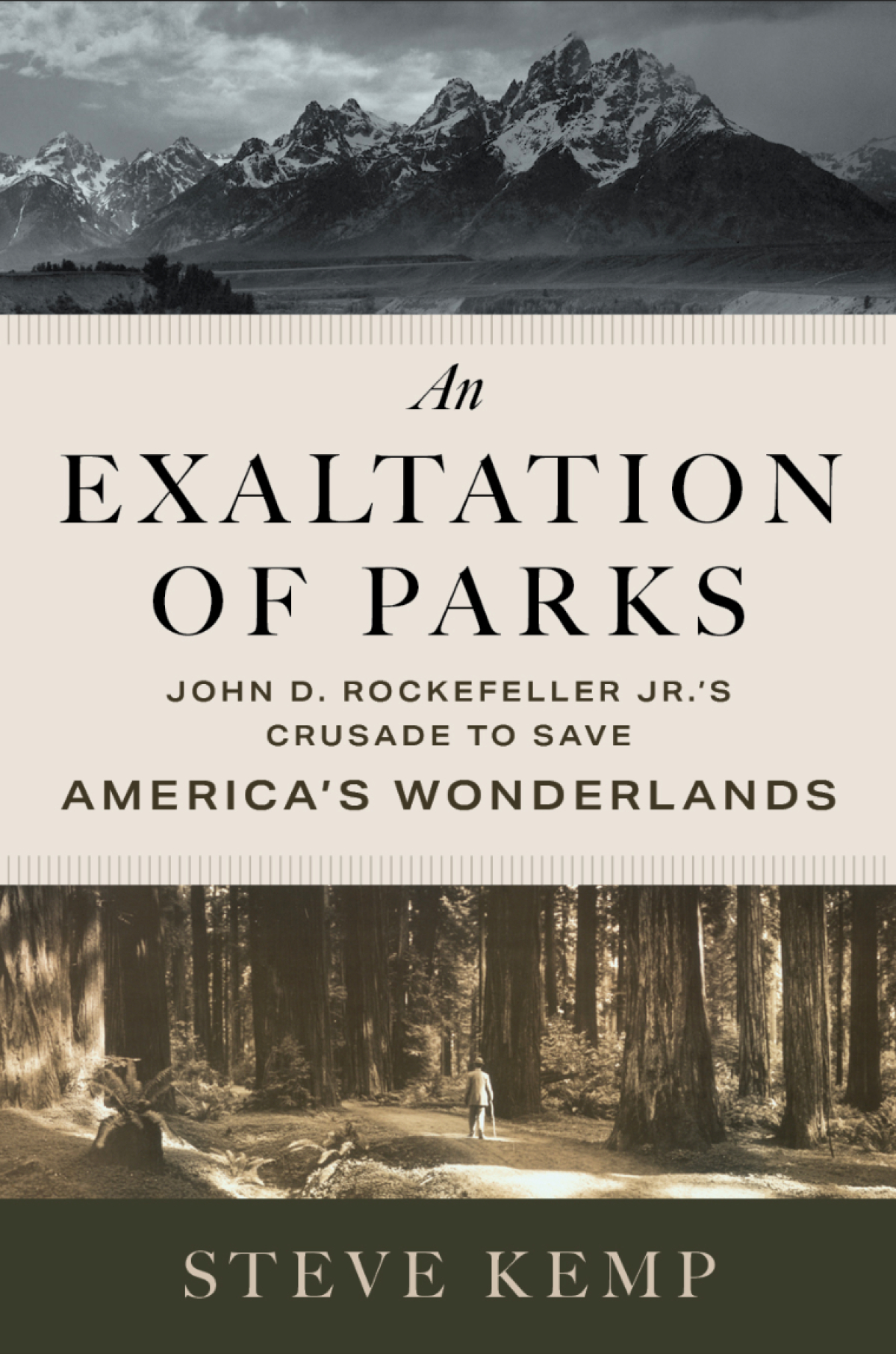 An Exaltation of Parks by Steve Kemp is published by the University of Utah Press and widely available from bookstores and online retailers. 