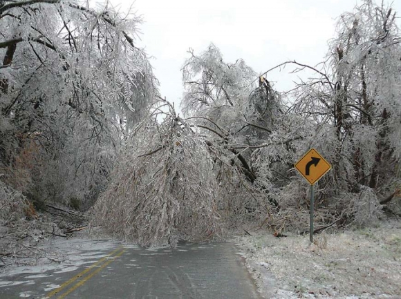The Great Ice Storm of 1998.