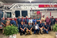 As one Haywood volunteer fire department celebrates a big win, others struggle