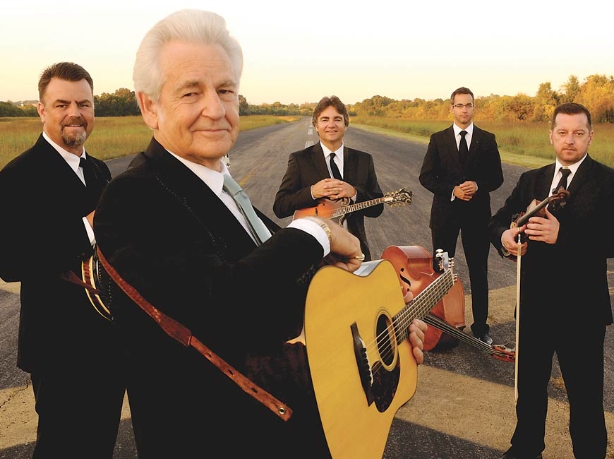 The Del McCoury Band.
