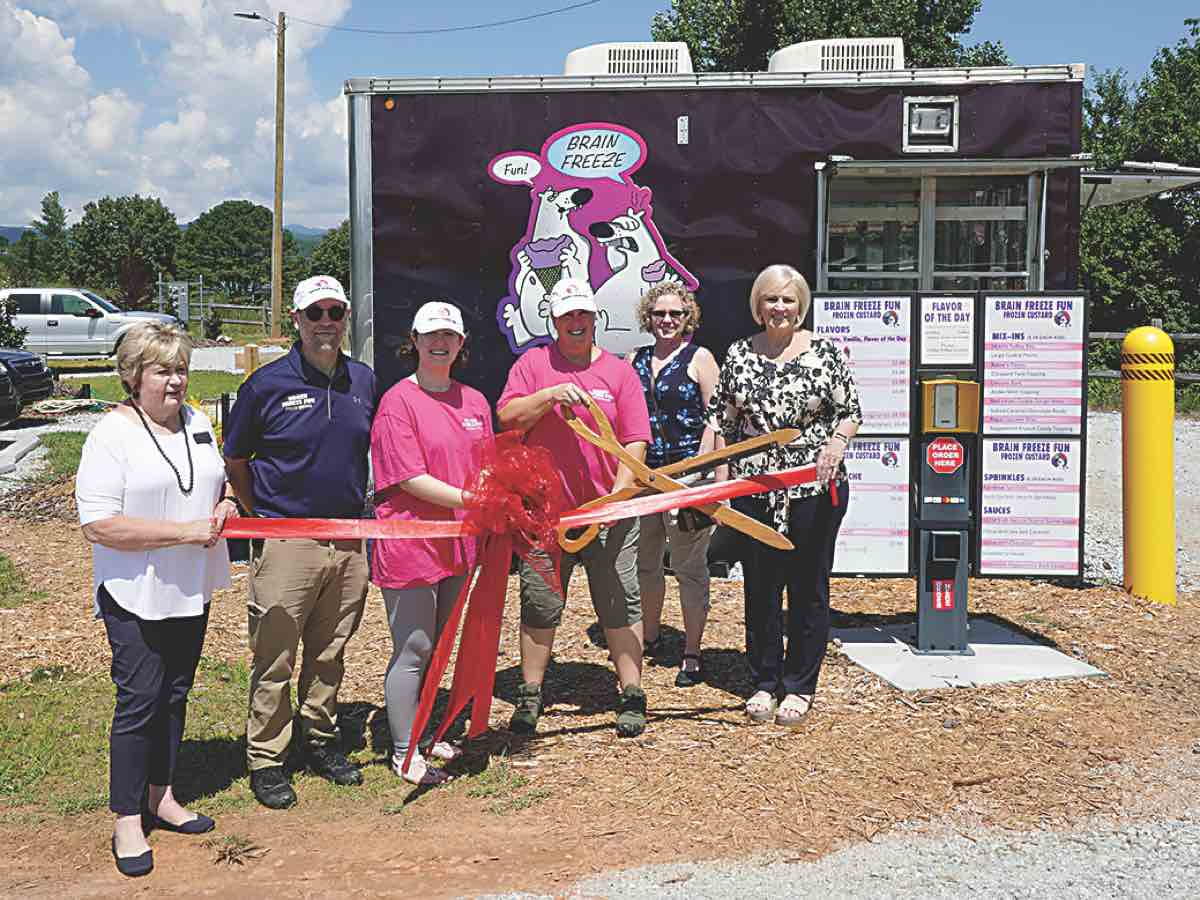 Franklin welcomes frozen custard spot at new food truck park