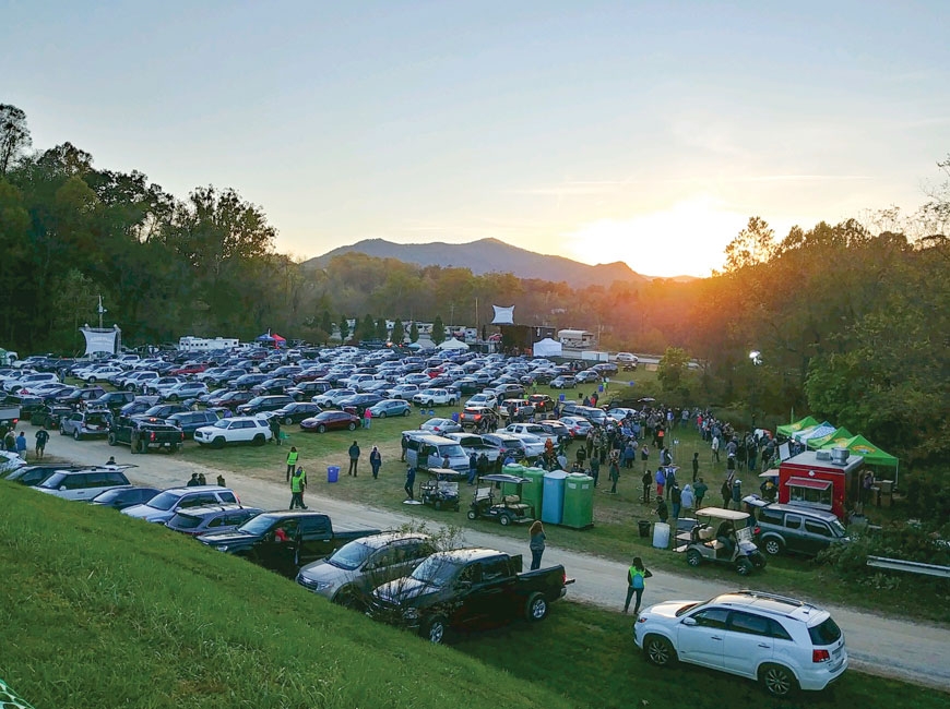 Smoky Mountain Event Center. 