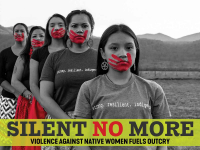 Silent no more: Native communities call for end to crisis of missing and murdered indigenous women